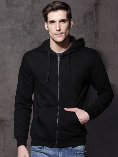 mens hoodies myntra