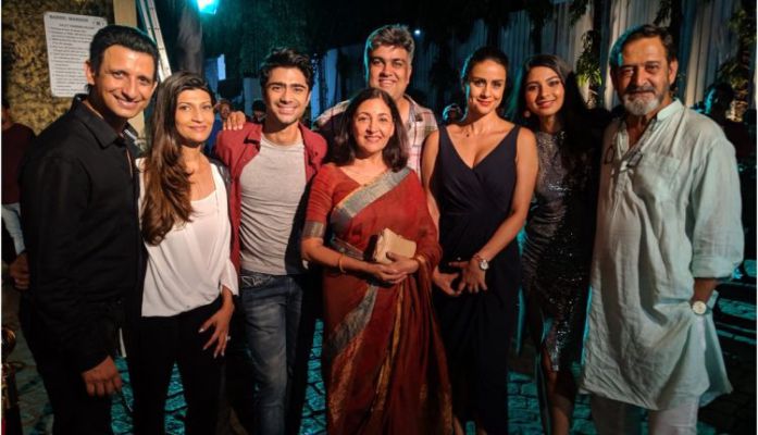 Deepti Naval And Mahesh Manjrekar S Characters Are Inspired From My Parents Says Producer Sidharth P Malhotra Bollyy Dailyhunt The actress is currently shooting for siddharth malhotra starrer marjaavaan. deepti naval and mahesh manjrekar s