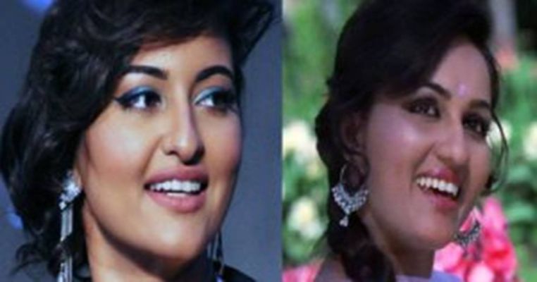 Reena Roy And Sonakshi / However, rina roy commented for the first time