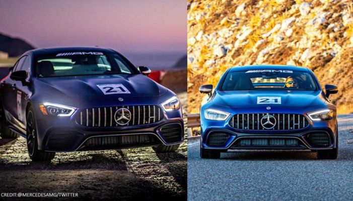 Auto Expo Mercedes Unveils Amg Gt 63 S 4 Door Coupe Priced At Rs 2 42 Cr Republic Tv English Dailyhunt