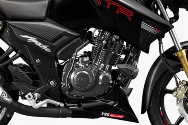Here S All The Info On The New Tvs Apache Rtr 180 Bs6 Zigwheels