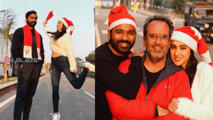 Dhanush's Christmas celebration with Sara Ali Khan, photos are viral -  B4Blaze | DailyHunt