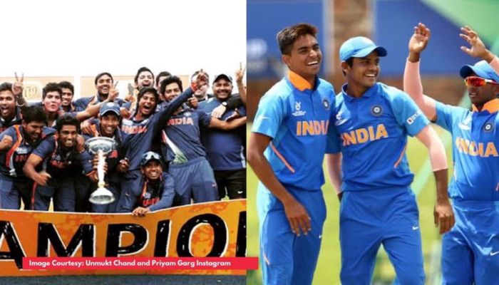India U19 World Cup Journey Unmukt Chand S 12 Squad Vs Priyam Garg S Squad Republic Tv English Dailyhunt