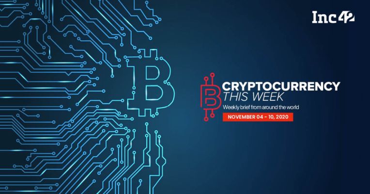 Cryptocurrency This Week Uae Based Crypto Exchange Bitex Enters India More Inc42 Dailyhunt