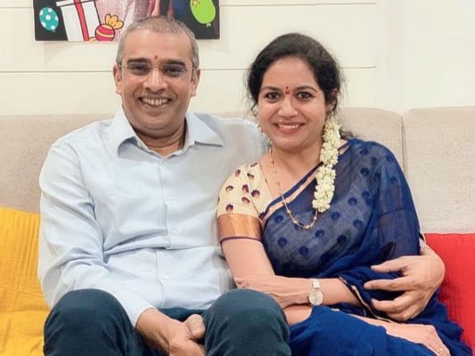 Singer Sunitha To Marry Gemini Ramakrishna Great Telangana English Dailyhunt