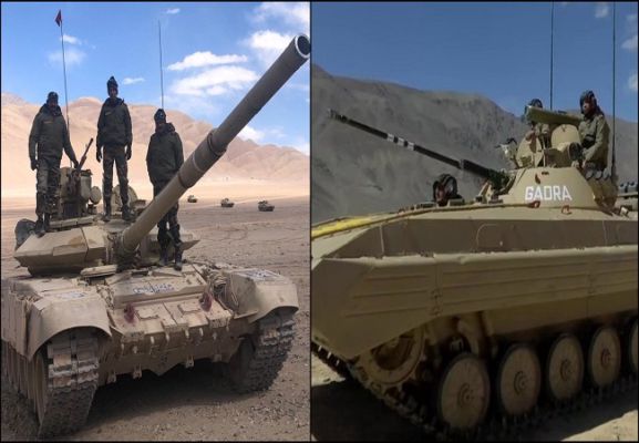 Amid India China Stand Off India Deploys T 72 T 90 Tanks For Battling Both China Harsh Winters In Eastern Ladakh Newsroom Post Dailyhunt