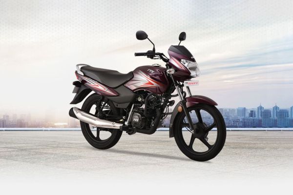 tvs sport bike front shocker price