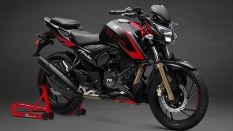 Tvs Apache Rtr 160 0 4v Become Costlier In India Newsbytes Dailyhunt