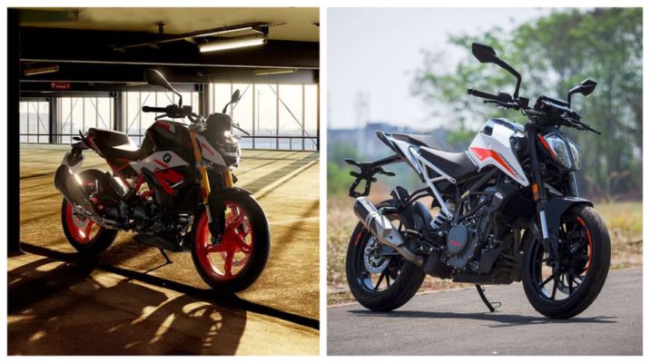 Bmw G 310 R Vs Ktm 390 Duke Spares And Maintenance Costs Compared Bike Dekho Dailyhunt