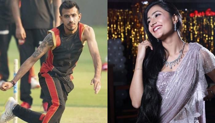 चहल बने मैन ऑफ द मैच तो खुशी ने नाच उठीं मंगेतर धनाश्री वर्मा, देखिए उनका  'डांस' रिएक्शन - Today Samachar | DailyHunt