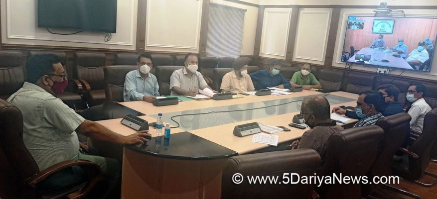 Govt Sets Up 18 Paddy Procurement Centres In Jammu Navin Kumar Choudhary 5 Dariya News English Dailyhunt