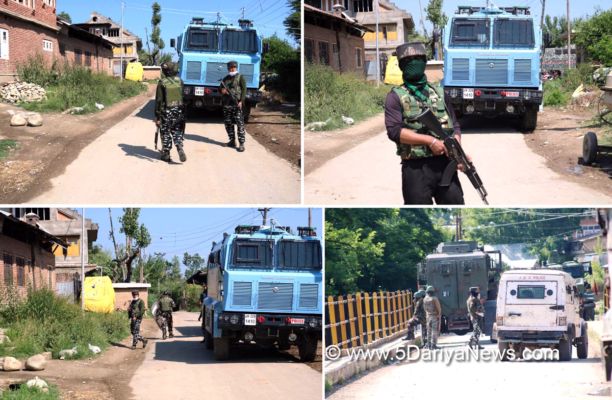 Shopian Reban Gunfight Ends Five Militants Killed Internet Snapped 5 Dariya News English Dailyhunt