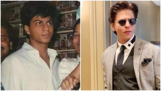 Shah Rukh Khan's old picture from his school days reminds Richa Chadha of her 'first love'