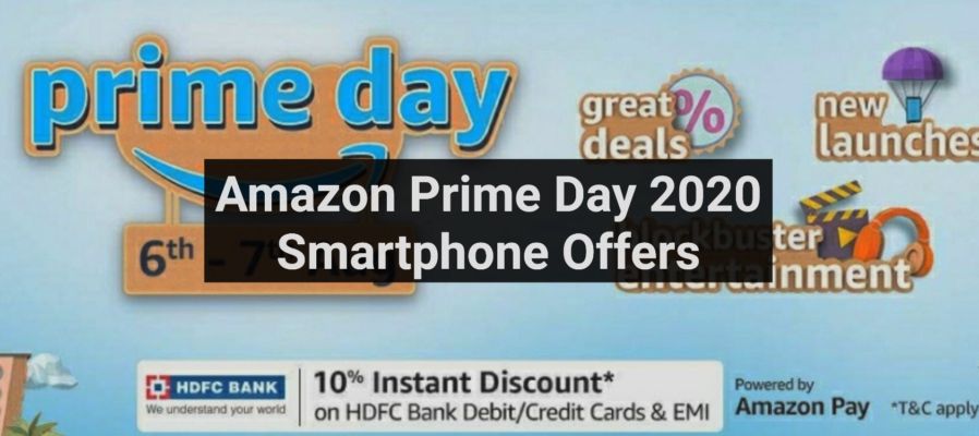 Amazon Prime Day Smartphone Offers Top 15 Smartphone Deals From Prime Day Sale Trak In Dailyhunt