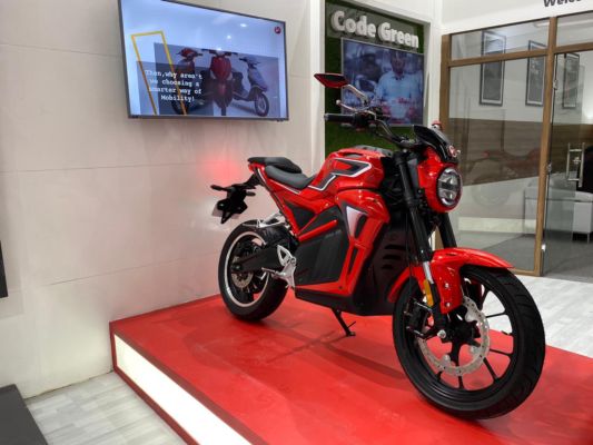 hero e vehicle