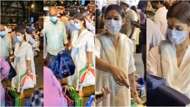 വഴിയോരക്കച്ചവടക്കാരില് നിന്നും വിലപേശി ബാഗു വാങ്ങുന്ന നയന്താര; വീഡിയോ വൈറലാവുന്നു | Nayantara buys bags from street vendors; The video is going viral വഴിയോരക്കച്ചവടക്കാരില് നിന്നും വിലപേശി ബാഗു വാങ്ങുന്ന നയന്താര; വീഡിയോ വൈറലാവുന്നു | Nayantara buys bags from street vendors; The video is going viral