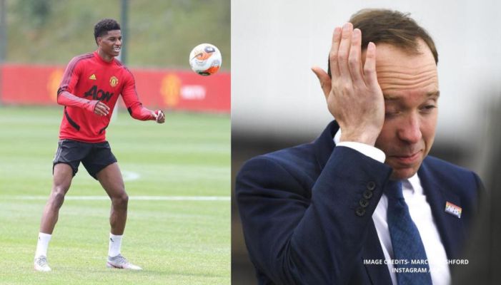 Marcus Rashford Letter Politician Matt Hancock Calls Him Daniel Rashford On Live Tv Republic Tv English Dailyhunt