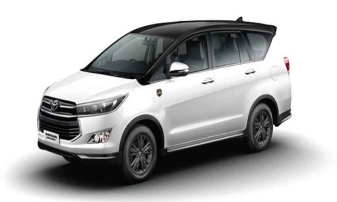 Toyota Launches Limited Edition Of Innova Crysta At 21 21 Lakh