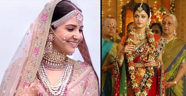 Bollywood Actresses And Their Gorgeous Wedding Day Look Details Laughingcolours English Dailyhunt