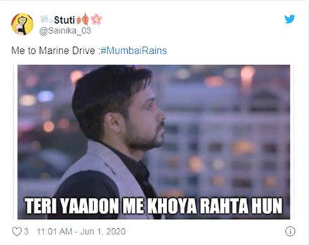 Mumbairains Has Netizens Buzzing Telangana Today English Dailyhunt Daily dose of life in #bombay 🌃 cityscapes of mumbai 📸#mumbaipix 📍mumbai, maharashtra. dailyhunt