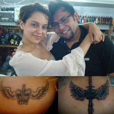These Bollywood Celebrities Have Some Secrets Hidden In Their Tattoos Know The Stories Behind Them News Crab Dailyhunt
