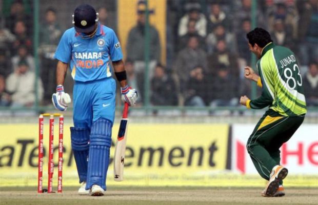Well, He's Just A Normal Batsman'- Junaid Khan Recalls How He Got The Better Of Virat Kohli During The 2012-13 ODI Series - Cricket Addictor English | DailyHunt