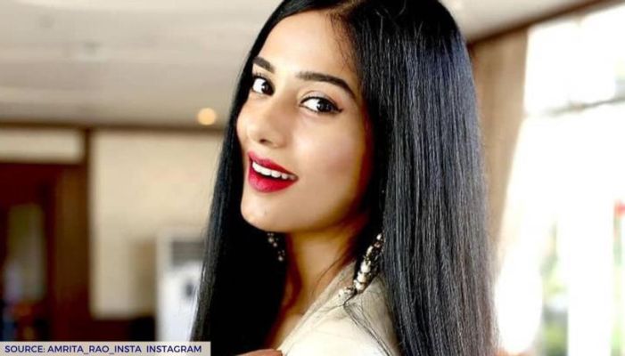 Why Did Amrita Rao Take A Break From Acting Is She Planning To Work On An Ott Project Republic Tv English Dailyhunt