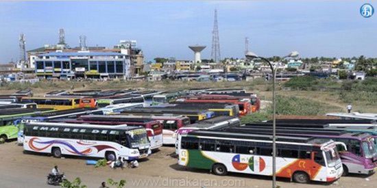சென்னை உட்பட 4 மாவட்டங்களை தவிர தமிழகத்தில் நாளை முதல் தனியார் பேருந்துகள் இயங்கும் என அறிவிப்பு
