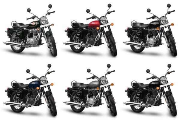 Royal Enfield Bullet 350 BS6: Which Colour To Pick? - Bike Dekho | DailyHunt