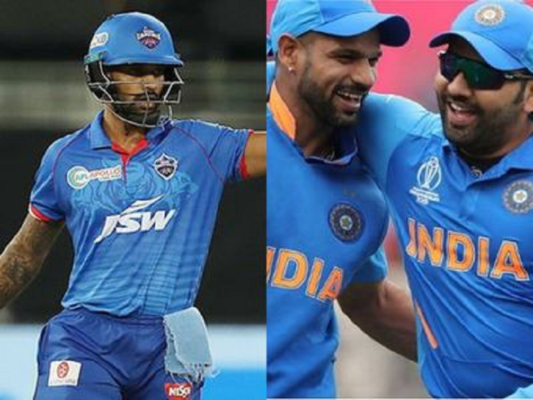 mw tdmvmsk9csm https m dailyhunt in news india english news crab epaper newcrb ipl 2020 shikhar dhawan would like to take advantage of this weakness of rohit sharma in the qualifier match newsid n227390040