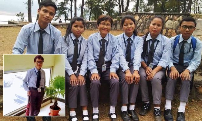 Age No Bar 50 Yr Old School Drop Out Granny Clears Class 12 Board Exams In Meghalaya The Logical Indian Dailyhunt