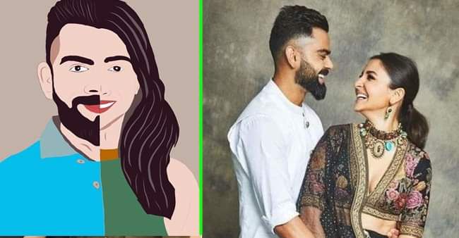 Anushka Sharma Confirms She Will Not Let Virat Kohli To Cut Her Hair Reverse Is Not Happening Laughingcolours English Dailyhunt