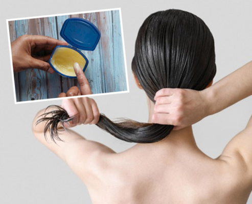 Haircare Tips: Petroleum jelly is beneficial not only for skin but also for hair, know-how - News Crab | DailyHunt