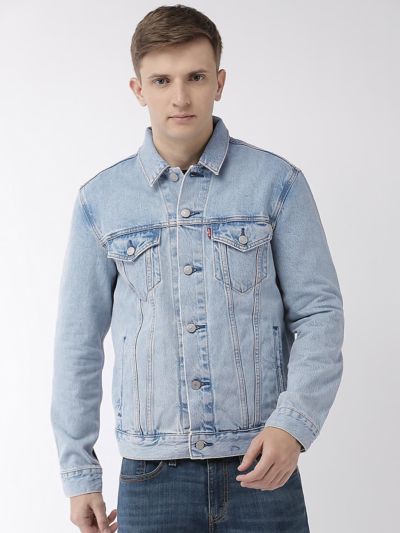 denim jacket on myntra