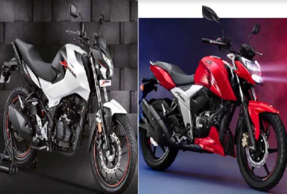 Hero Xtreme 160r And Tvs Apache Rtr 160 4v Who Is The Cheapest And