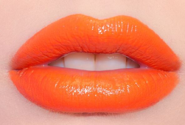 orange lipstick shades