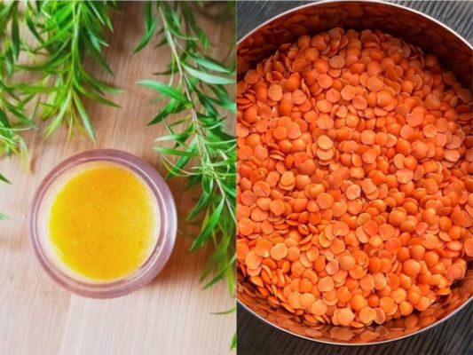 Download Masoor Dal Face Cream Home Remedy Make Skin Whitening And Titaning Cream With Lentils Get Results In 7 Days Diy Masoor Dal Skin Brightening And Tightening Home Made Cream Ampinity News Dailyhunt PSD Mockup Templates