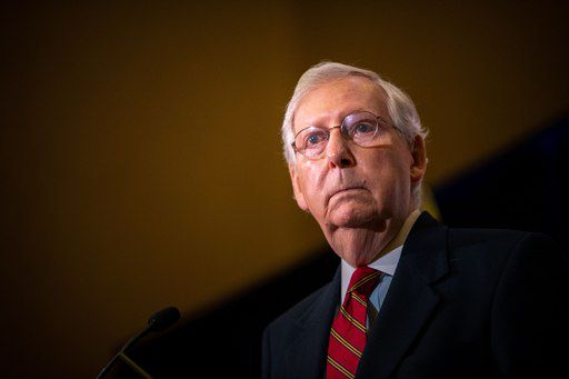 Mcconnell Announces Support For Overriding Trump S Defense Bill Veto As President S Grip On Gop Slips Tribune News Service Dailyhunt