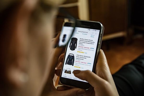 amazon online shopping clothes mobile