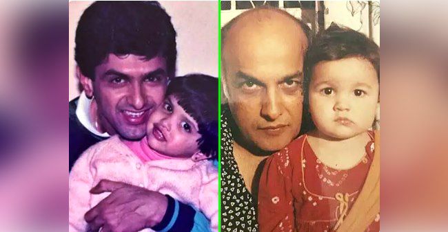Childhood Pictures Of B Town Divas With Their Dads Are Too Cute To Handle Laughingcolours English Dailyhunt