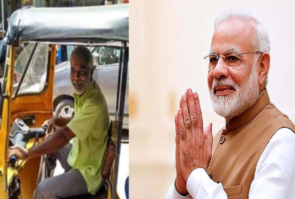 The Younger Brother Is The Pm Of The Country And The Elder Brother Is Driving An Auto News Crab Dailyhunt Is prime minister modi eat.