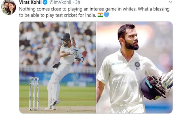 Virat Kohli Talked About His First Love Said I Am Very Lucky News Crab Dailyhunt