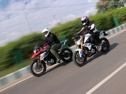 Bmw G 310 R And G 310 Gs Bs6 To Be Rs 75 000 85 000 Cheaper Zigwheels Dailyhunt