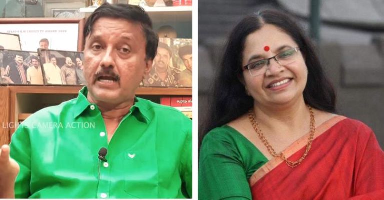 Her Husband Called And Told That He Had Been Mentally Abused For 11 Years And Didn T Complain To Anyone Dubbing Artist Bhagyalakshmi Gets Slammed By Film Director East Coast Daily Eng