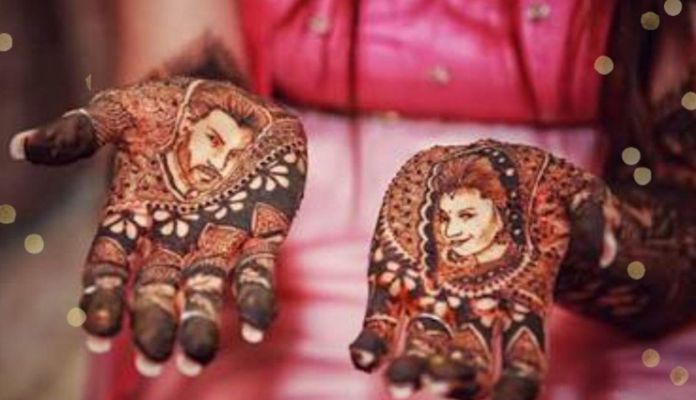 These 5 Latest Mehndi Designs In The Hands Of The Bride S Husband S Name News Crab Dailyhunt