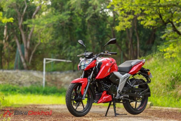 Tvs Apache Rtr 160 Rtr 160 4v Prices Hiked Once Again Bike Dekho Dailyhunt