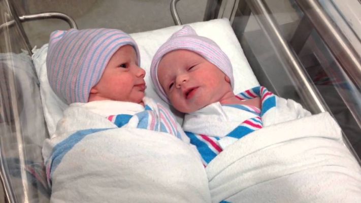 1 million twins presently conceived consistently