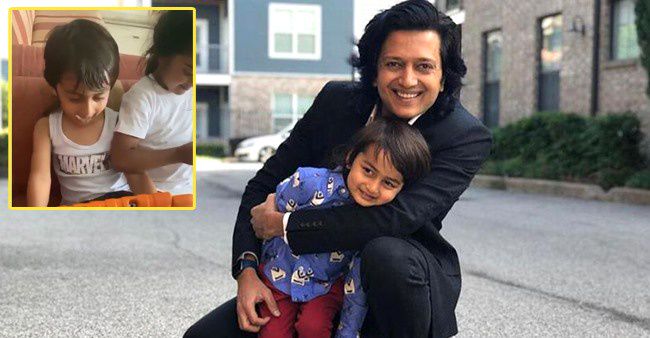 Riteish Introduces Son Rahyl S Quarantine Music Composition To Vishal Shekhar Says Any Future Laughingcolours English Dailyhunt