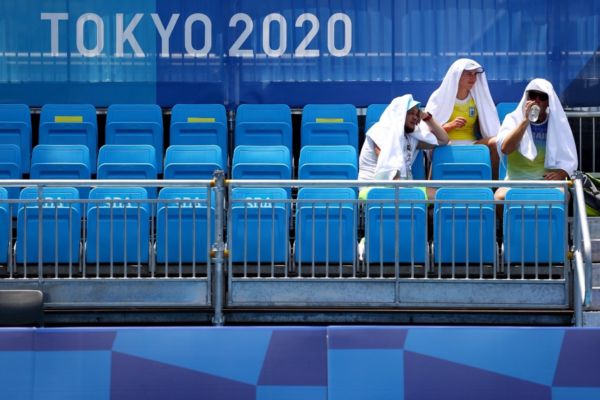 Olympics: The unbearable heat is on in Tokyo