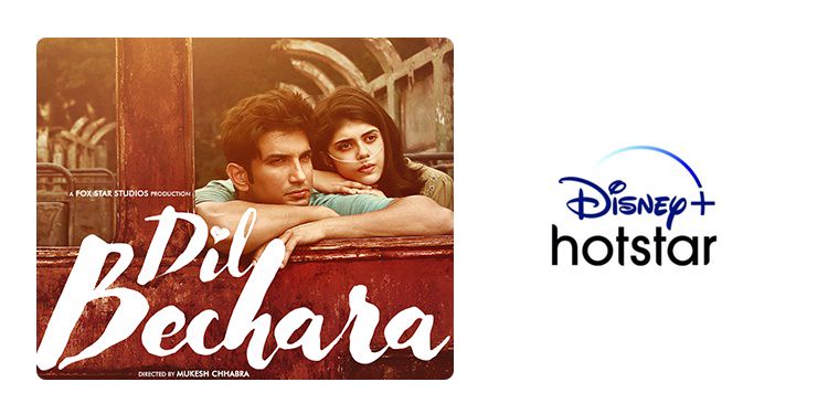 Dil Bechara - Hotstar Movies 
